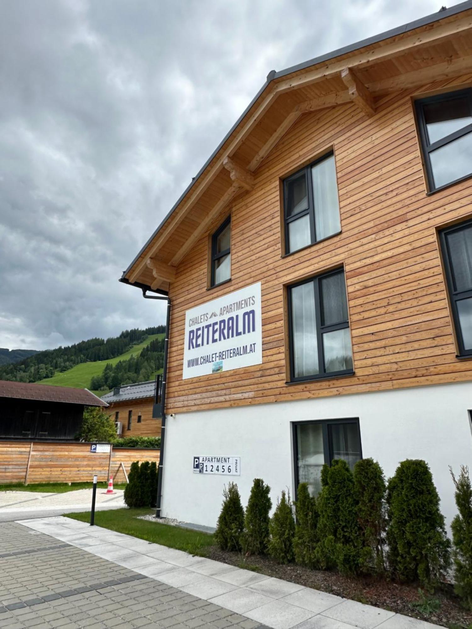 Appartements By Chalet Reiteralm -Sommercard Schladming Eksteriør billede