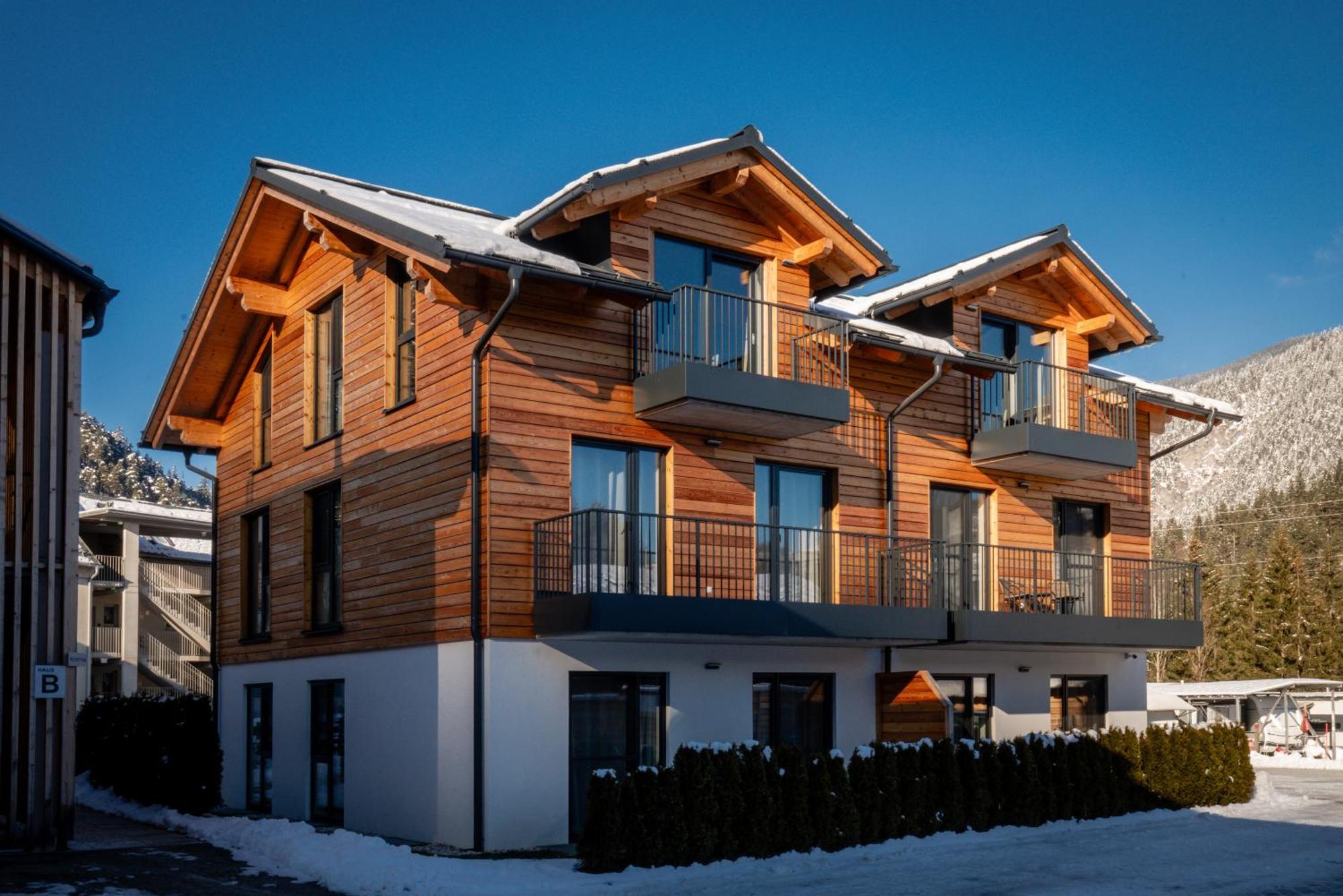 Appartements By Chalet Reiteralm -Sommercard Schladming Eksteriør billede