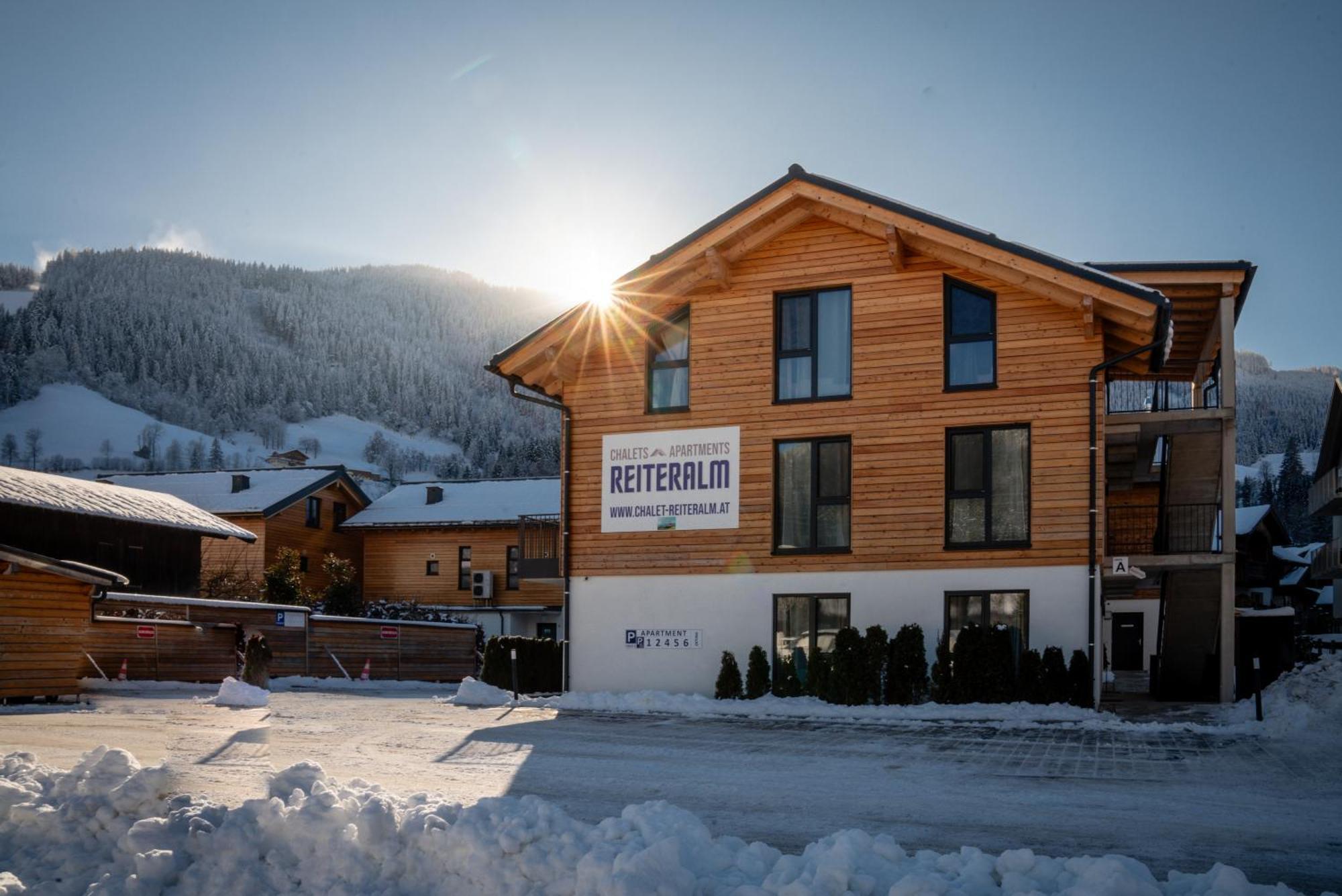 Appartements By Chalet Reiteralm -Sommercard Schladming Eksteriør billede